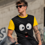 ZASKAKUJĘ LUDZI Męski T-Shirt Sportowy - obrazek 6