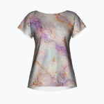 OPAL FLAME ALCHEMY Koszulka damska typu butterfly