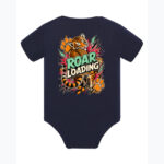 TINY TIGER ENERGY Niemowlęce body z krótkim rękawem - obrazek 2