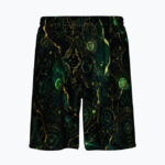 EMERALD VENOM  Spodenki Sportowe