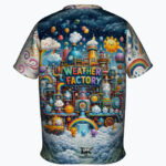 WEATHER FACTORY Dziewczęca Koszulka Sportowa - obrazek 2