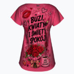 NOT YOUR Koszulka damska typu butterfly - obrazek 2
