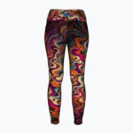LIQUID 70s PSYCHEDELIA Legginsy - obrazek 2