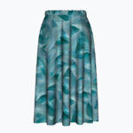 FROSTED TEAL FUTURE Spódnica Poliestrowa