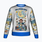 NOT SLEEPY Bluza Bez Kaptura Dla Dzieci