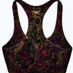 FERAL ELEGANCE Top sportowy damski - obrazek 2