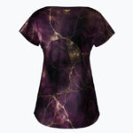 PLUM NOIR ALCHEMY Koszulka damska typu butterfly - obrazek 2