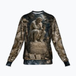 THE THINKER Bluza Unisex