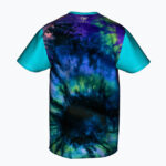 ACID SHIBORI ORBIT Koszulka męska - obrazek 2