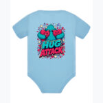 CUDDLE MONSTER Niemowlęce body z krótkim rękawem - obrazek 2