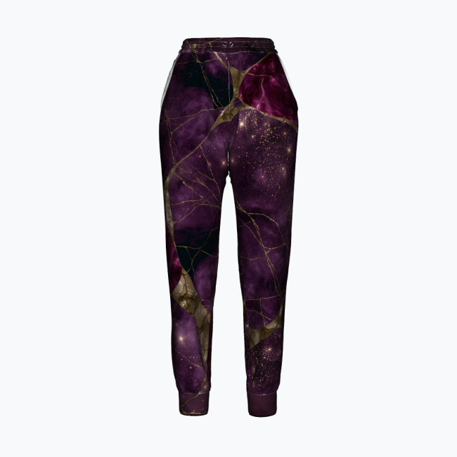 d9308fa19aefa82ce27a651ea5adfeda735d6d41.jpg PLUM NOIR ALCHEMY Damskie Spodnie Dresowe - obrazek 1