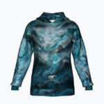 FROSTED TEAL FUTURE Bluza Unisex Oversize