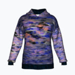 FUZZY SIGNAL STATIC Bluza Unisex Oversize