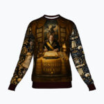 THE MINISTER OF CHEESE Bluza Unisex