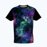 ACID SHIBORI ORBIT Męski T-Shirt Sportowy