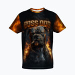 BOSS DOG Inferno Koszulka męska