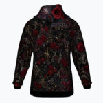 VELVET VAMP CATHEDRAL Bluza Unisex Oversize - obrazek 2