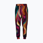 LIQUID 70s PSYCHEDELIA Spodnie Dresowe Męskie