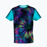 ACID SHIBORI ORBIT Koszulka męska