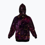 PLUM NOIR ALCHEMY Rozpinana bluza Unisex - obrazek 2