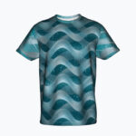 FROSTED TEAL FUTURE Męski T-Shirt Sportowy