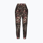 POLKA PUNK ROMANCE Damskie Spodnie Dresowe