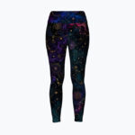 ULTRAVIOLET PETROL AURA Legginsy