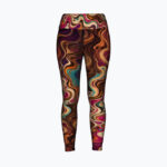 LIQUID 70s PSYCHEDELIA Legginsy