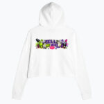 NEON GOSSIP Damska Crop Hoodie - obrazek 2