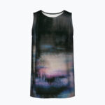 FUZZY SIGNAL STATIC Męski Tank Top Sportowy