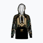 EMERALD SYNDICATE Bluza męska z kapturem
