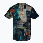 LIMINAL LOST & FOUND Męski T-Shirt Sportowy - obrazek 2