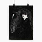 BLACK VELVET BOND Plakat Pionowy Papier Błyszczący | Rozmiary A1-A4