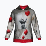 DON’T LET GO Bluza Unisex Oversize
