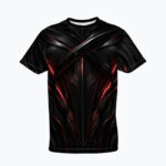 HUSSAR FROM THE FUTURE Męski T-Shirt Sportowy