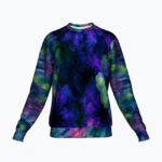 ACID SHIBORI ORBIT Bluza Full Print Unisex