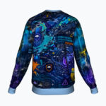 WEIRD WEATHER Bluza Unisex - Bawełna - obrazek 2