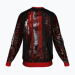 HUSSAR FROM THE FUTURE  Bluza męska - poliester - obrazek 2