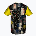 THE OVERTHINKERS CLUB Męski T-Shirt Sportowy - obrazek 2