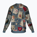 CHARM PATCH DIARY Bluza damska - obrazek 2
