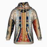 NAPOLEON ON VACATION  Bluza Unisex Oversize - obrazek 2