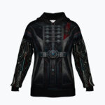 SPACE COSSACK Bluza Unisex Oversize