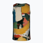 MARKET STICKER CHAOS Męski Tank Top Sportowy - obrazek 2