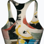 MARKET STICKER CHAOS Top sportowy damski - obrazek 2