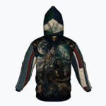 ORIENT EXPRESS CREW Bluza z kapturem Unisex - Poliester - obrazek 2