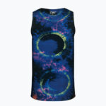 ACID SHIBORI ORBIT Męski Tank Top Sportowy - obrazek 2