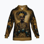 AFRO DIVINITY Bluza Unisex Oversize