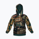 LIMINAL LOST & FOUND Bluza z kapturem Unisex