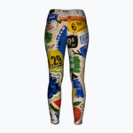 MARKET STICKER CHAOS Legginsy - obrazek 2