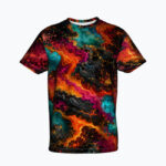 LAVA LAGOON SPELL Męski T-Shirt Sportowy